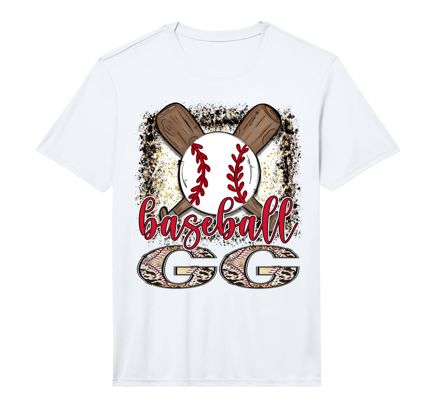 Baseball Gg Leopard Proud Ball Gg T-Shirt - Streetwear Style for Adults - T-Shirt, Sweatshirt, Hoodie