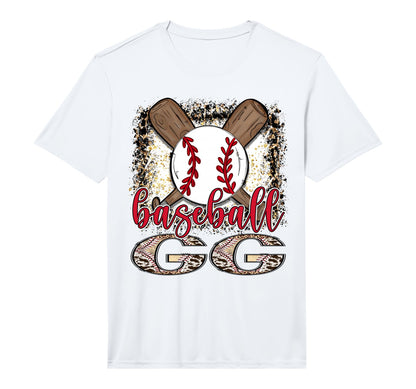 Baseball Gg Leopard Proud Ball Gg T-Shirt - Streetwear Style for Adults - T-Shirt, Sweatshirt, Hoodie
