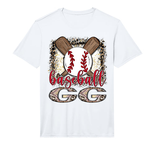 Baseball Gg Leopard Proud Ball Gg T-Shirt - Streetwear Style for Adults - T-Shirt, Sweatshirt, Hoodie