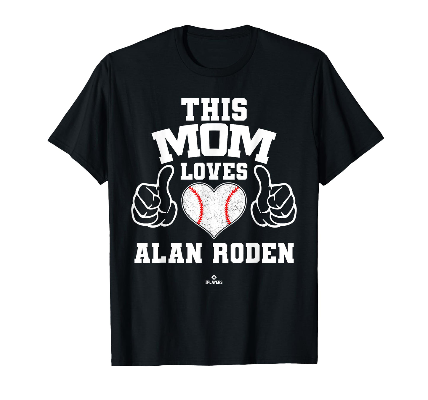 This Mom Loves Alan Roden Prospect T-Shirt - Minimalist Print Men Women - T-Shirt, Sweatshirt, Hoodie