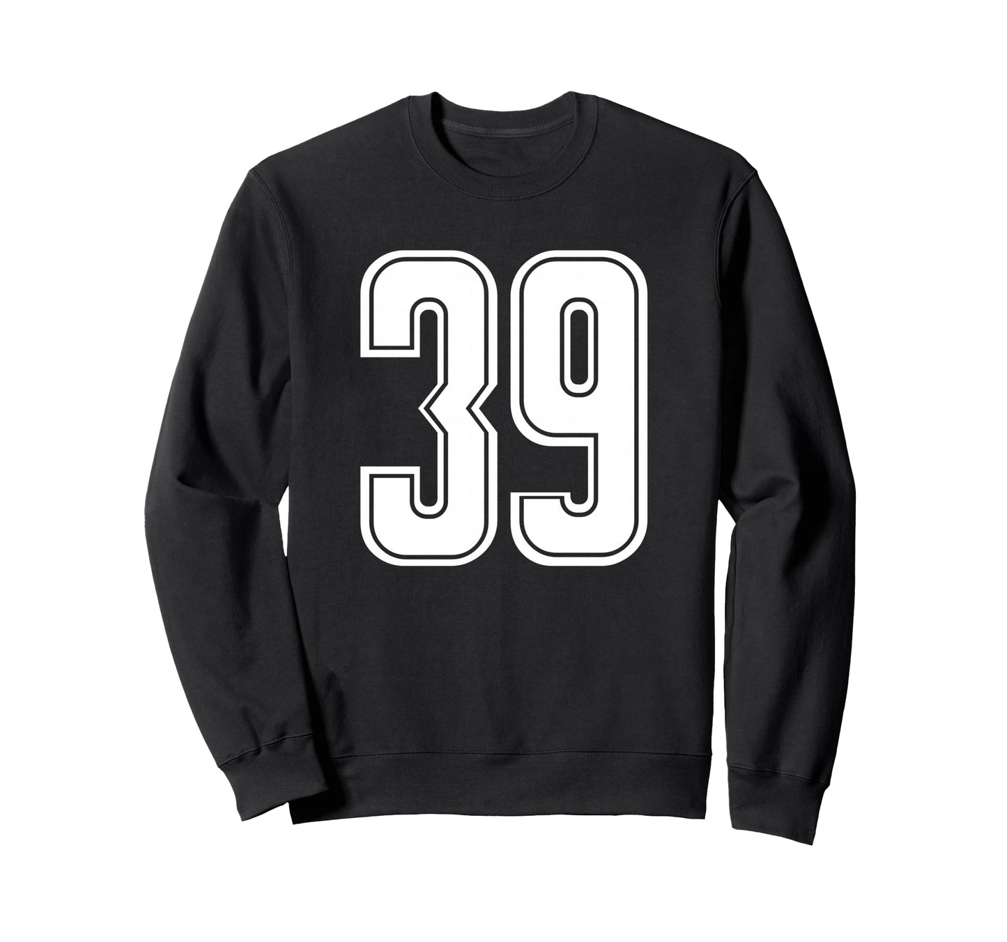 Sport Team Number 39 Sweatshirt - Unique Graphic Unisex - T-Shirt, Sweatshirt, Hoodie