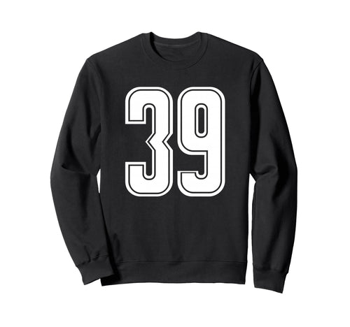 Sport Team Number 39 Sweatshirt - Unique Graphic Unisex - T-Shirt, Sweatshirt, Hoodie