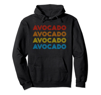 Avocado Hoodie - Custom Art Print Men Women - T-Shirt, Sweatshirt, Hoodie
