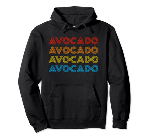 Avocado Hoodie - Custom Art Print Men Women - T-Shirt, Sweatshirt, Hoodie