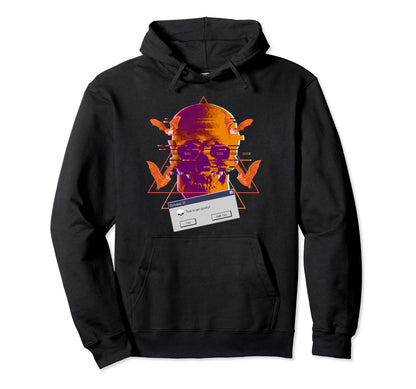 Time To Get Spooky Skull Halloween Hoodie - Unique Graphic for Adults - T-Shirt, Sweatshirt, Hoodie