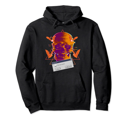Time To Get Spooky Skull Halloween Hoodie - Unique Graphic for Adults - T-Shirt, Sweatshirt, Hoodie