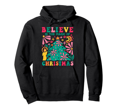 Boho Tree Magic Hippie Candle Groovy Hoodie - Casual Everyday Wear Unisex - T-Shirt, Sweatshirt, Hoodie