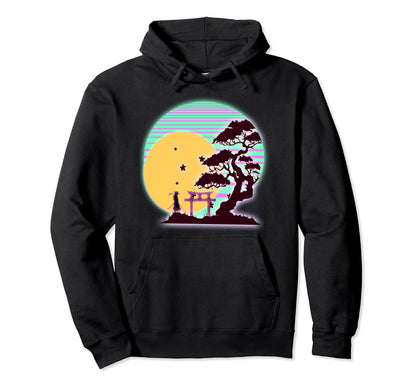 Bonsai Japanese Aesthetic Japan Hoodie - Aesthetic Graphic Men Women - T-Shirt, Sweatshirt, Hoodie