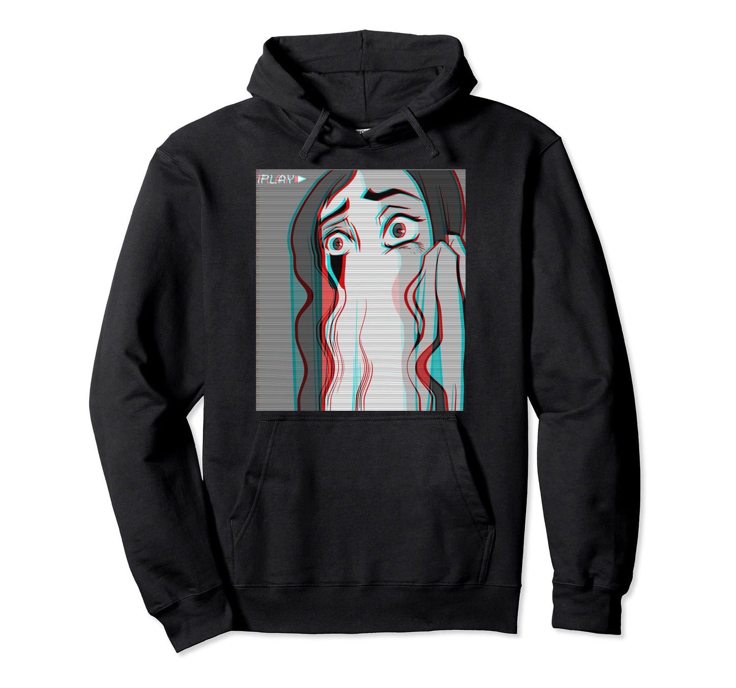Vaporwave Aesthetic Sad Anime Eboy Egirl Hoodie - Custom Art Print Unisex - T-Shirt, Sweatshirt, Hoodie