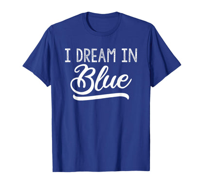 Winners Wear Blue Team Spirit Game T-Shirt - Streetwear Style Unisex - T-Shirt, Sweatshirt, Hoodie