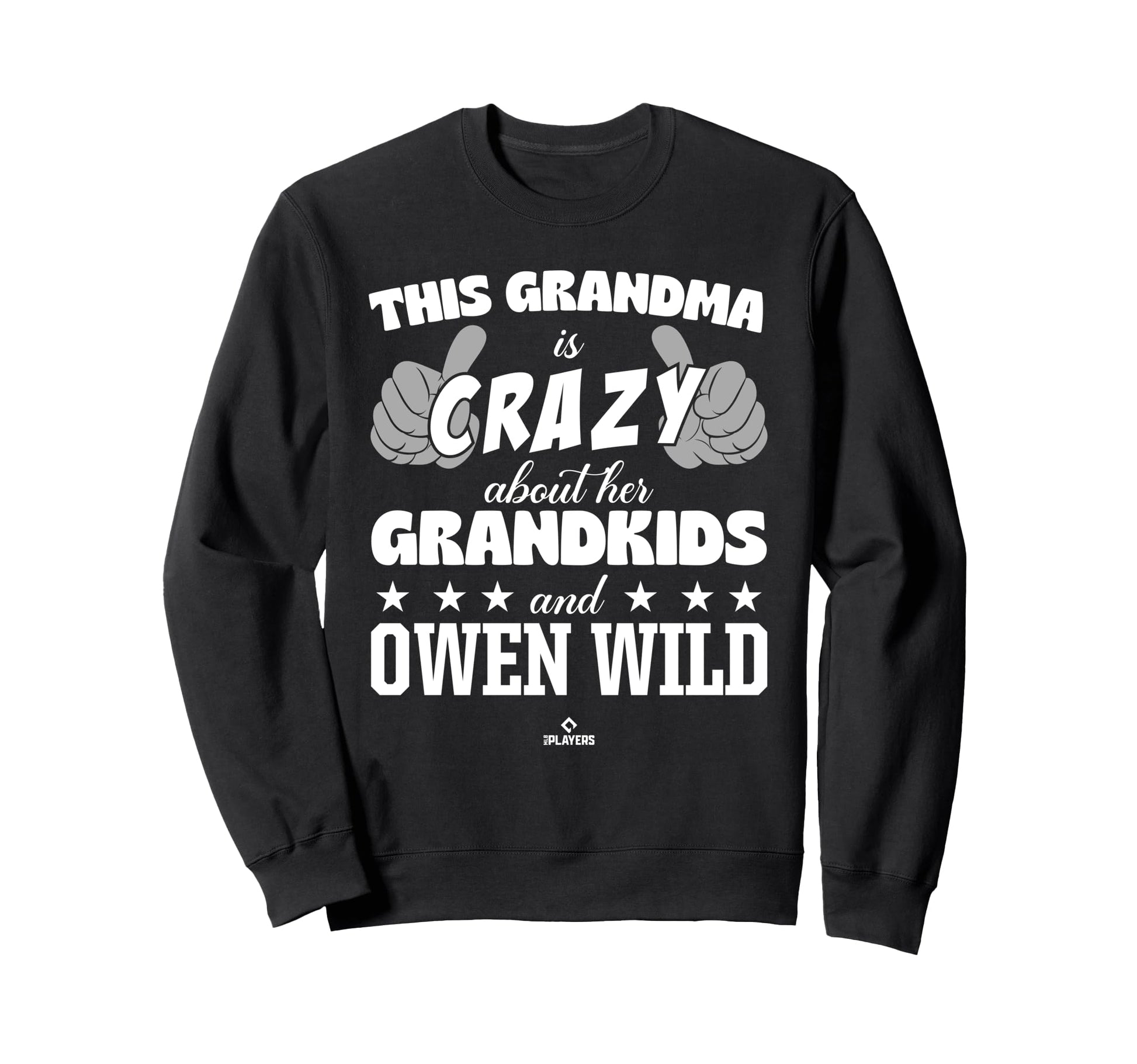 Grandma Crazy Owen Wild Prospect Sweatshirt - Trendy Graphic Men Women - T-Shirt, Sweatshirt, Hoodie