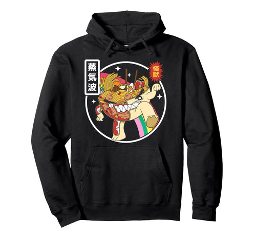 Ramen Noodles X Ray Kawaii Rainbow Hoodie - Custom Art Print Men Women - T-Shirt, Sweatshirt, Hoodie
