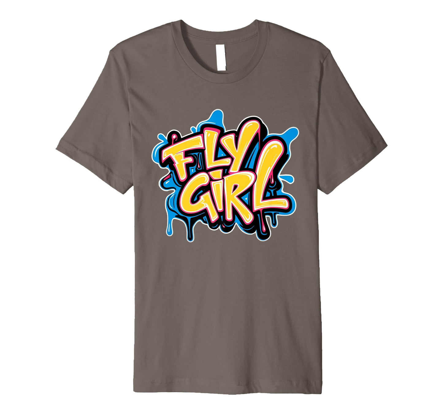 Fly 80S 90S Old School Hip Hop T-Shirt - Minimalist Print Men Women - T-Shirt, Sweatshirt, Hoodie