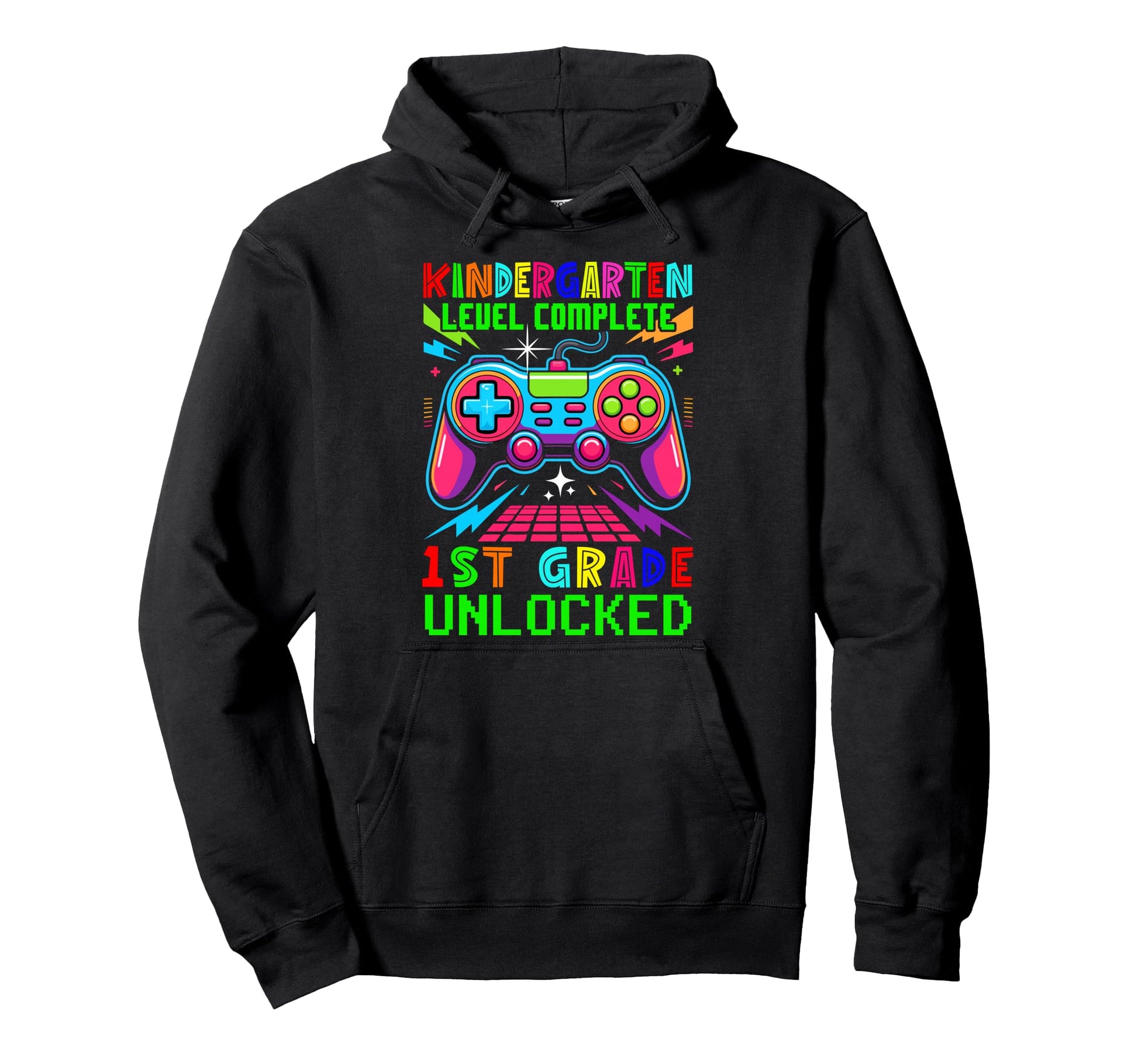 Kindergarten Level Complete 1St Hoodie - Fun Novelty Design for Adults - T-Shirt, Sweatshirt, Hoodie