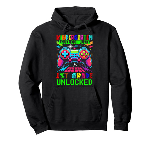 Kindergarten Level Complete 1St Hoodie - Fun Novelty Design for Adults - T-Shirt, Sweatshirt, Hoodie