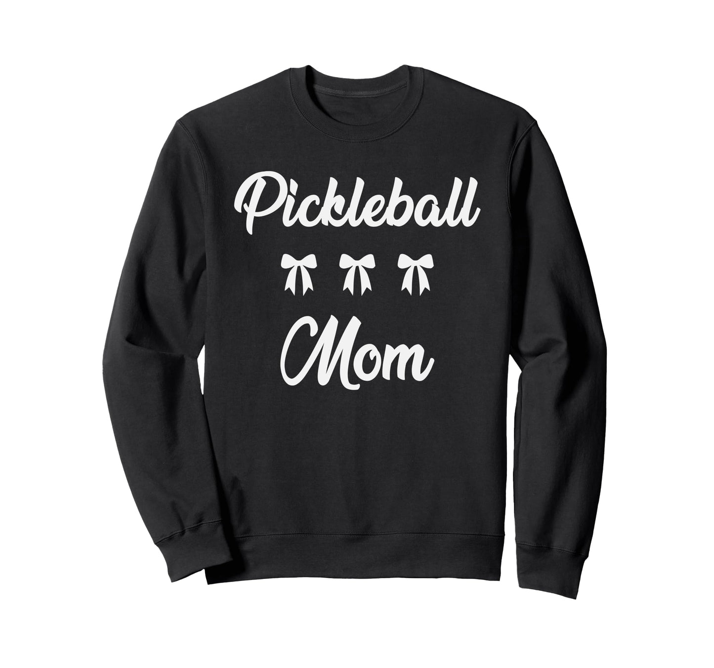 Pickleball Mom Pickleball Player Sweatshirt - Minimalist Print Unisex - T-Shirt, Sweatshirt, Hoodie