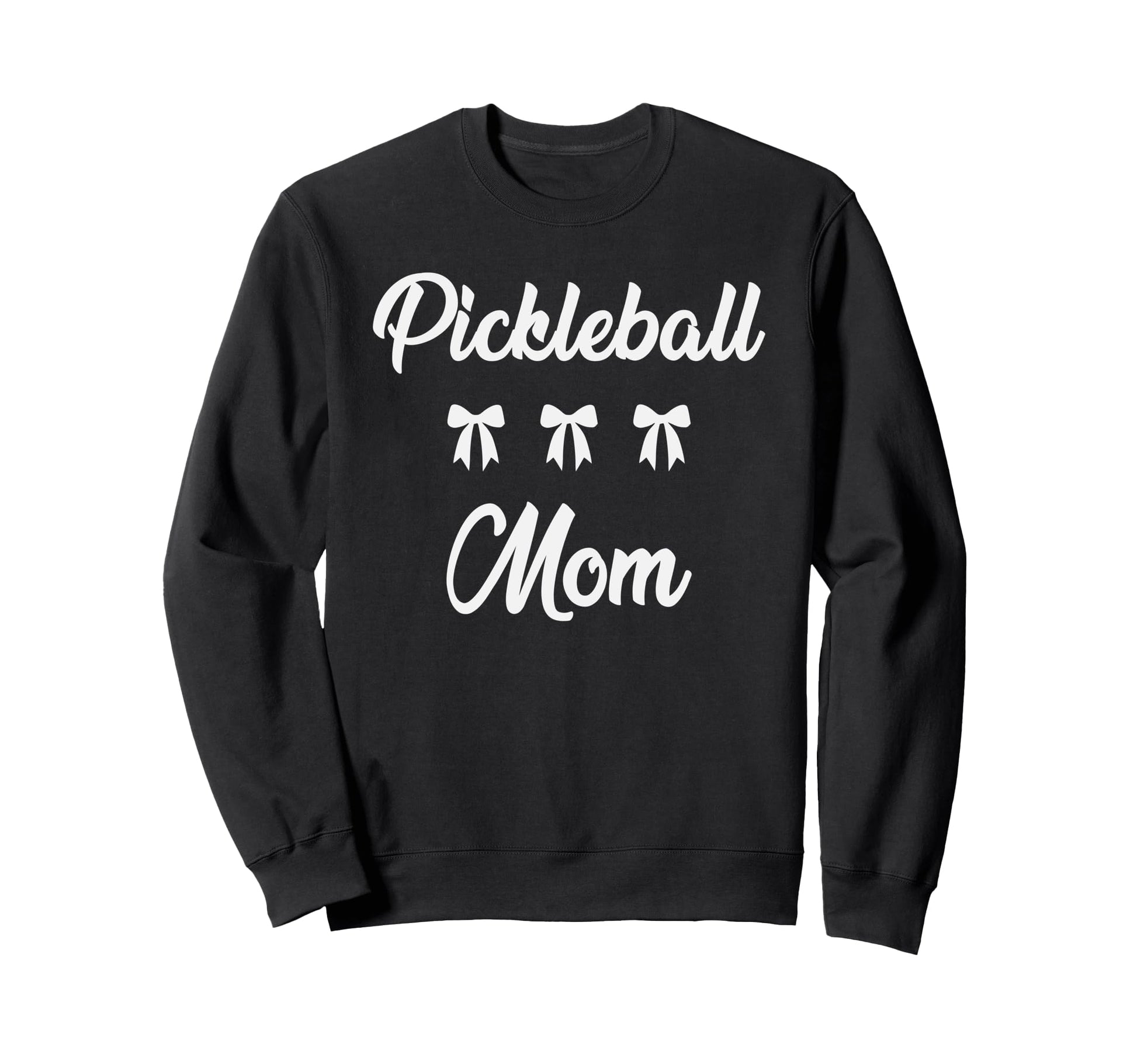 Pickleball Mom Pickleball Player Sweatshirt - Minimalist Print Unisex - T-Shirt, Sweatshirt, Hoodie