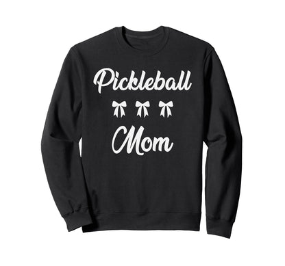 Pickleball Mom Pickleball Player Sweatshirt - Minimalist Print Unisex - T-Shirt, Sweatshirt, Hoodie