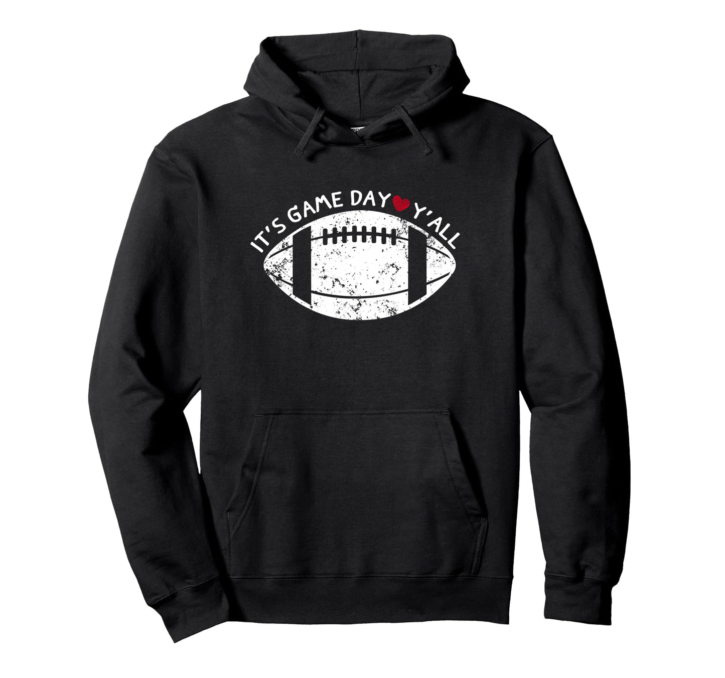 Football Player Mom Game Day Its Game Hoodie - Aesthetic Graphic Men Women - T-Shirt, Sweatshirt, Hoodie