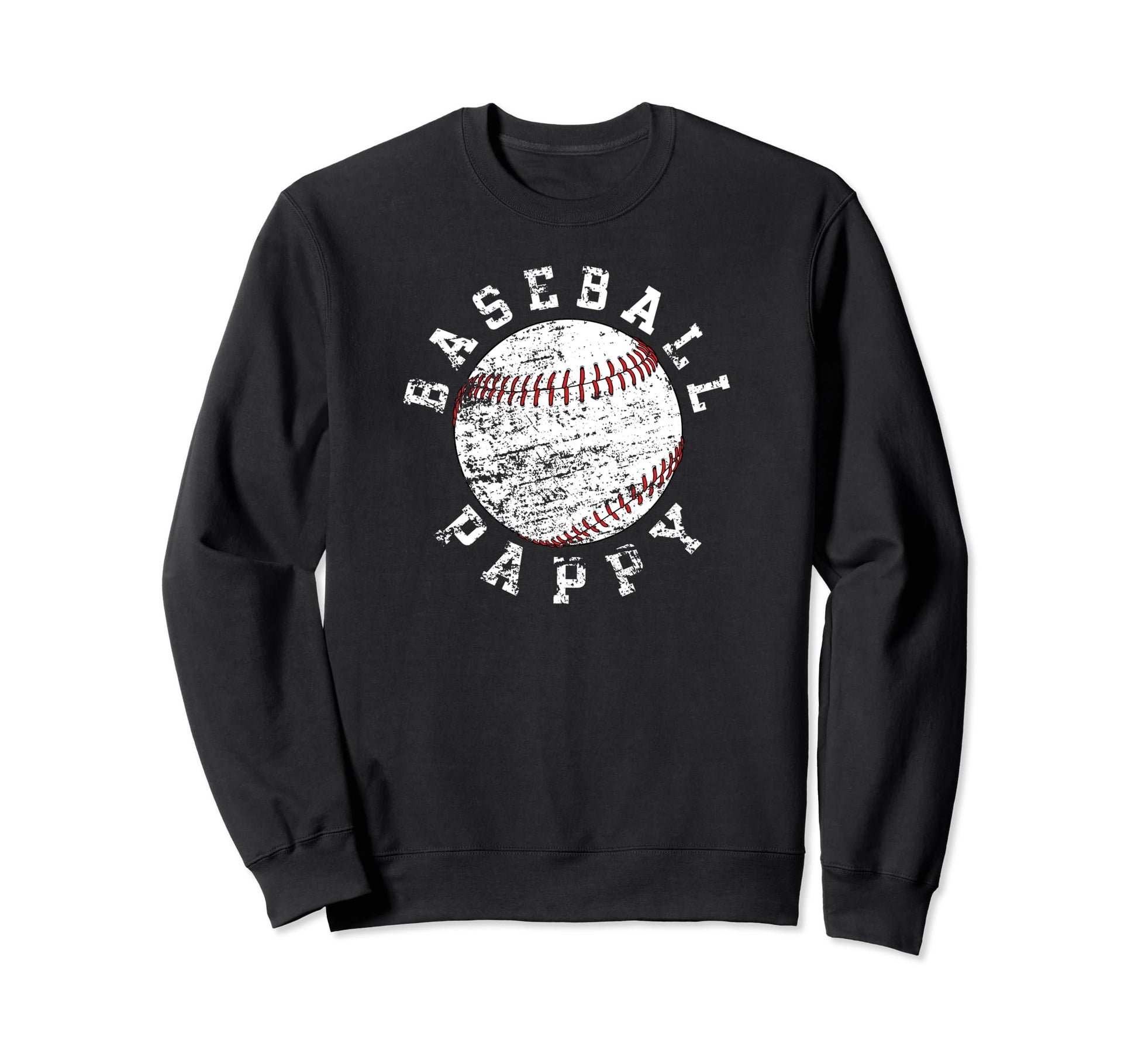 Baseball Pappy Grandpa Best Pappy Sweatshirt - Aesthetic Graphic Men Women - T-Shirt, Sweatshirt, Hoodie