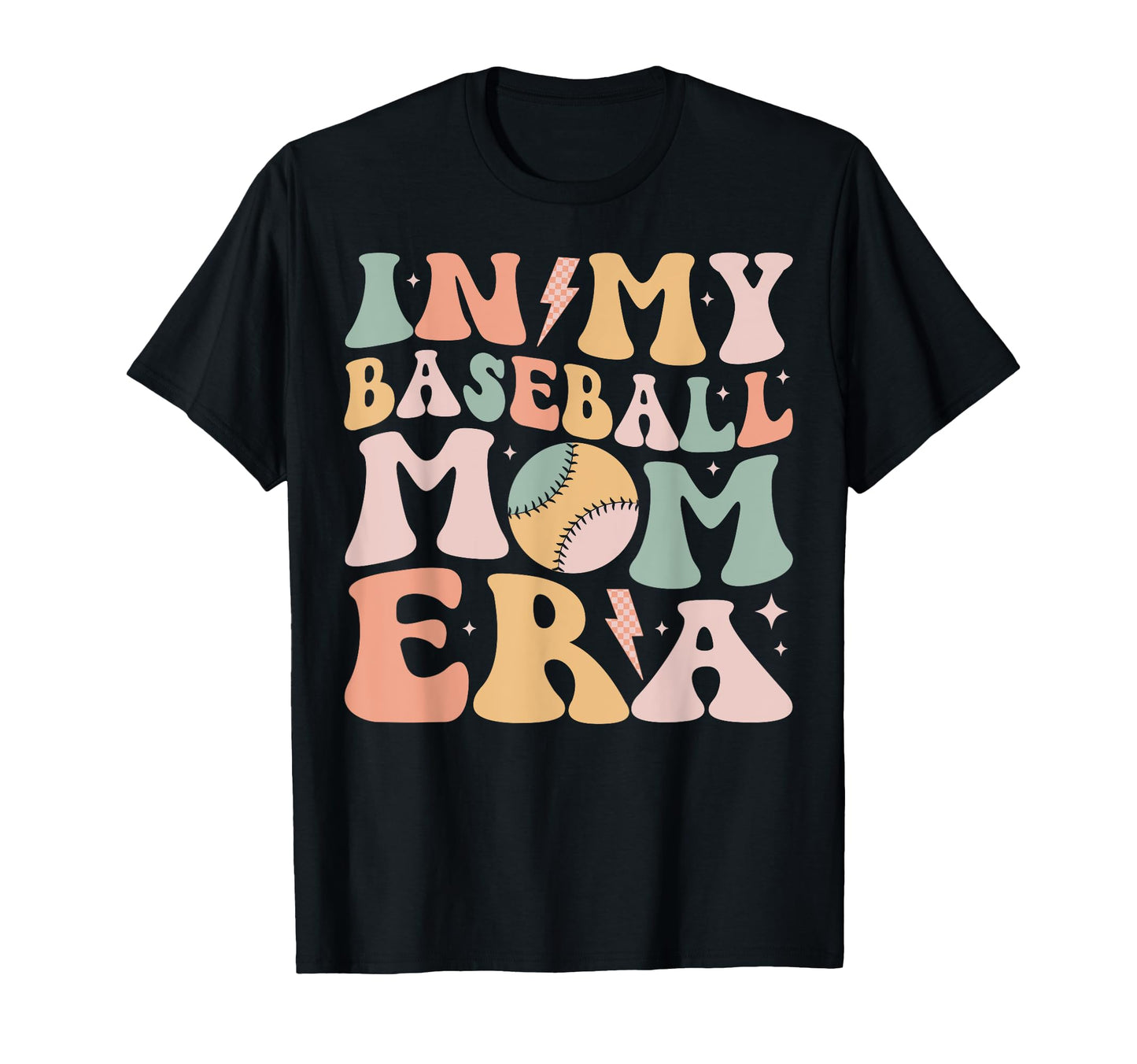My Baseball Mom Era Sports Team Gift Sweatshirt - Unique Graphic Men Women - T-Shirt, Sweatshirt, Hoodie
