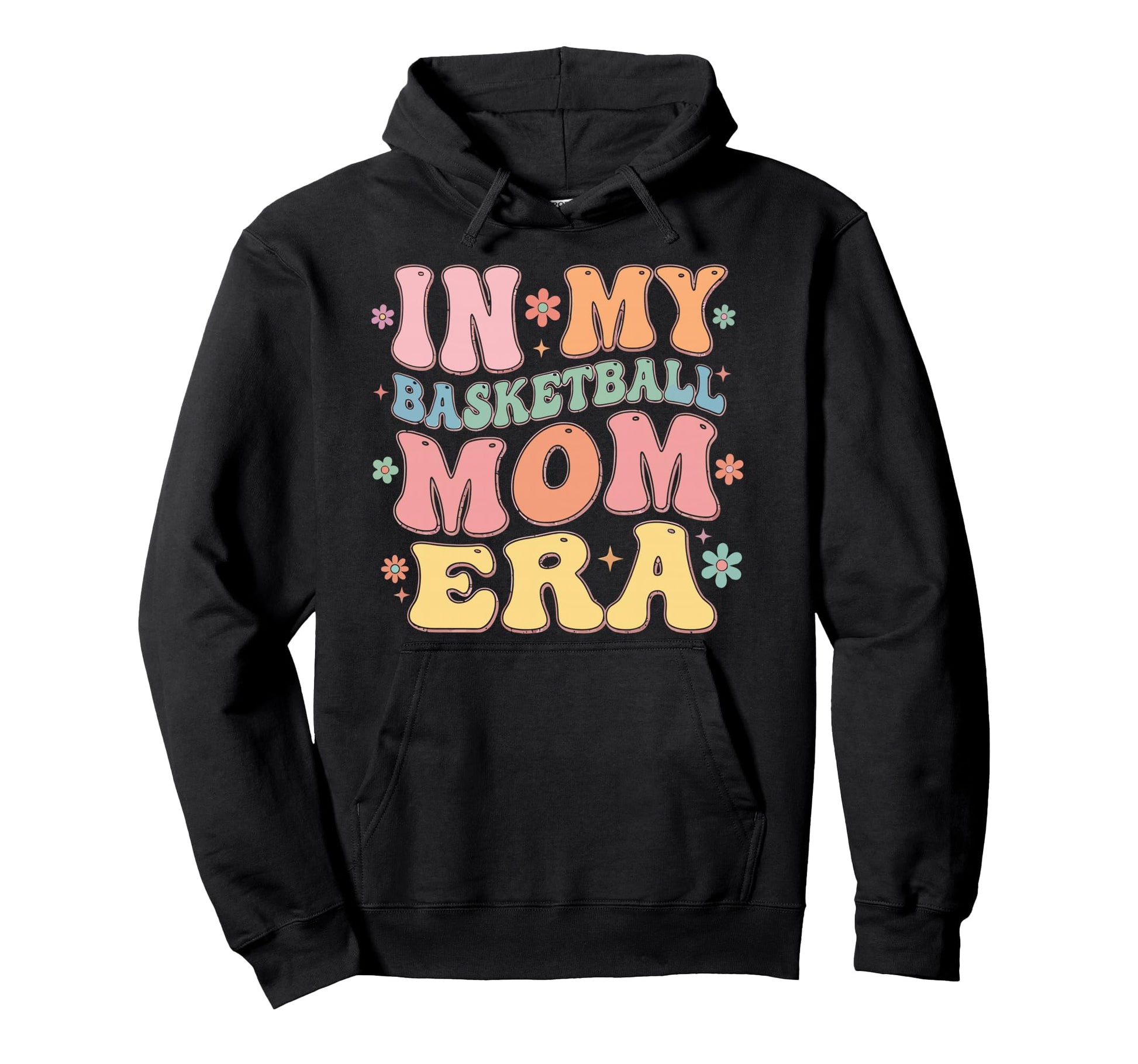 My Basketball Mom Era Womens Sport Hoodie - Aesthetic Graphic for Adults - T-Shirt, Sweatshirt, Hoodie