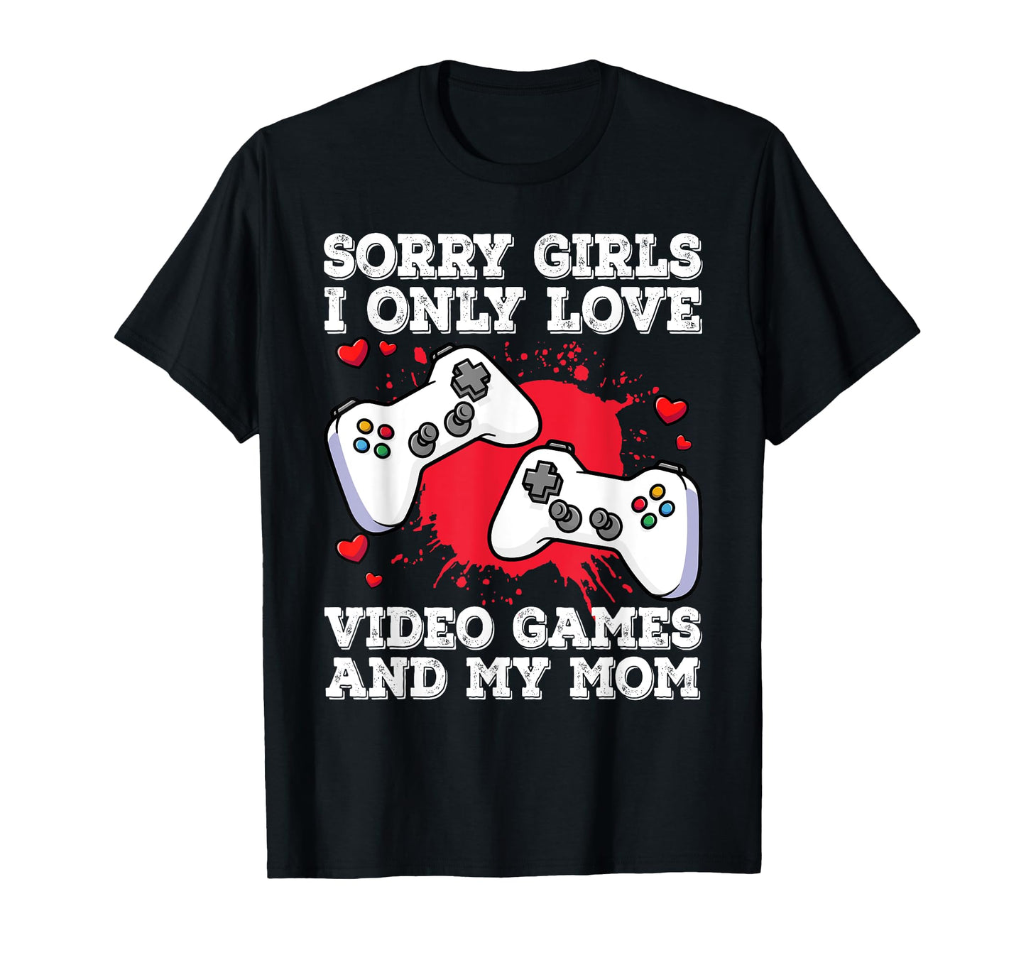 Valentines Day Gaming I Only Love Video T-Shirt - Streetwear Style Unisex - T-Shirt, Sweatshirt, Hoodie