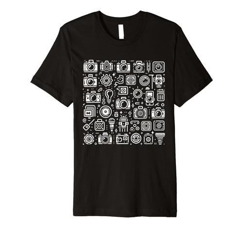 Funny Camera T-Shirt - Unique Graphic Men Women - T-Shirt, Sweatshirt, Hoodie