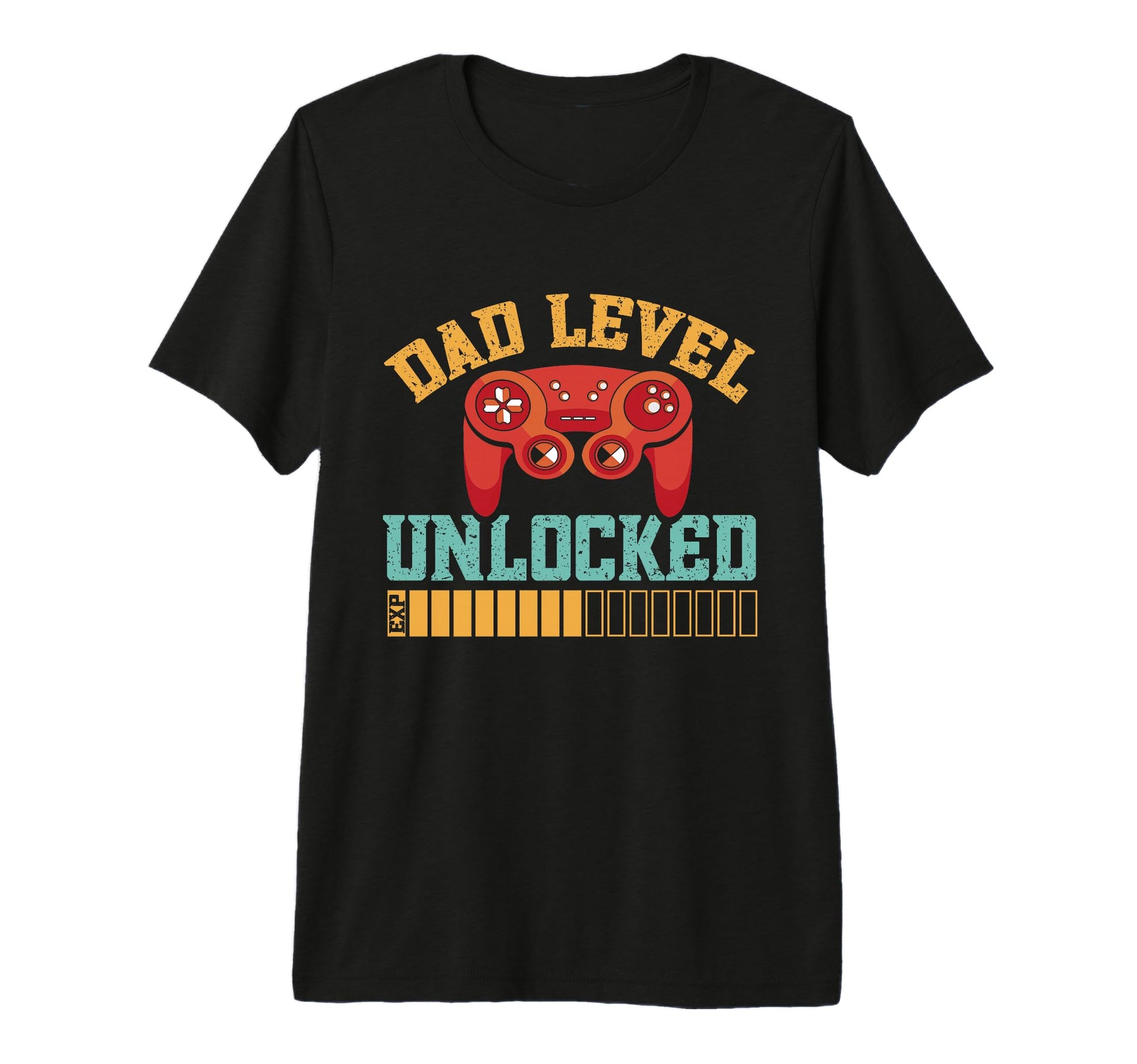 Mens Dad Level Unlocked Fathers Day T-Shirt - Streetwear Style Men Women - T-Shirt, Sweatshirt, Hoodie