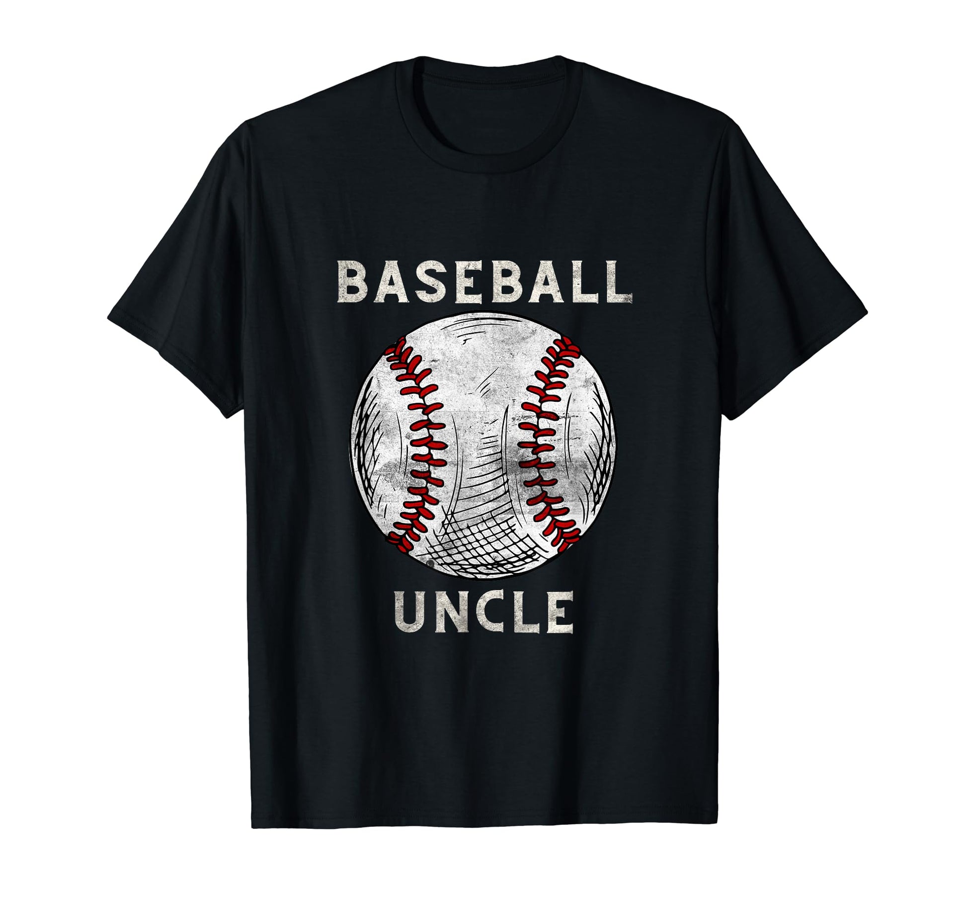 Baseball Uncle Baseball Player T-Shirt - Aesthetic Graphic Men Women - T-Shirt, Sweatshirt, Hoodie