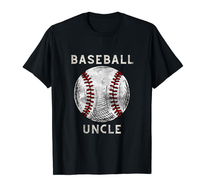 Baseball Uncle Baseball Player T-Shirt - Aesthetic Graphic Men Women - T-Shirt, Sweatshirt, Hoodie