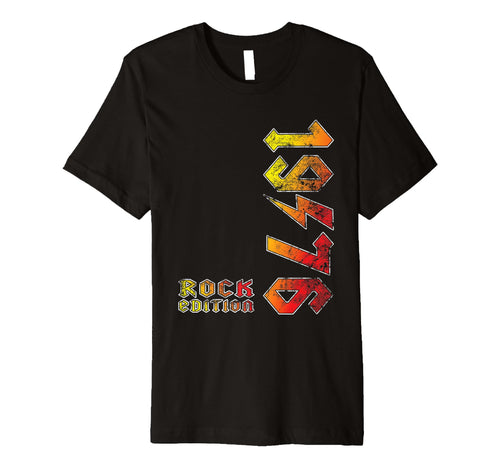 1976 Rock Music Lovers Gift T-Shirt - Aesthetic Graphic for Adults - T-Shirt, Sweatshirt, Hoodie