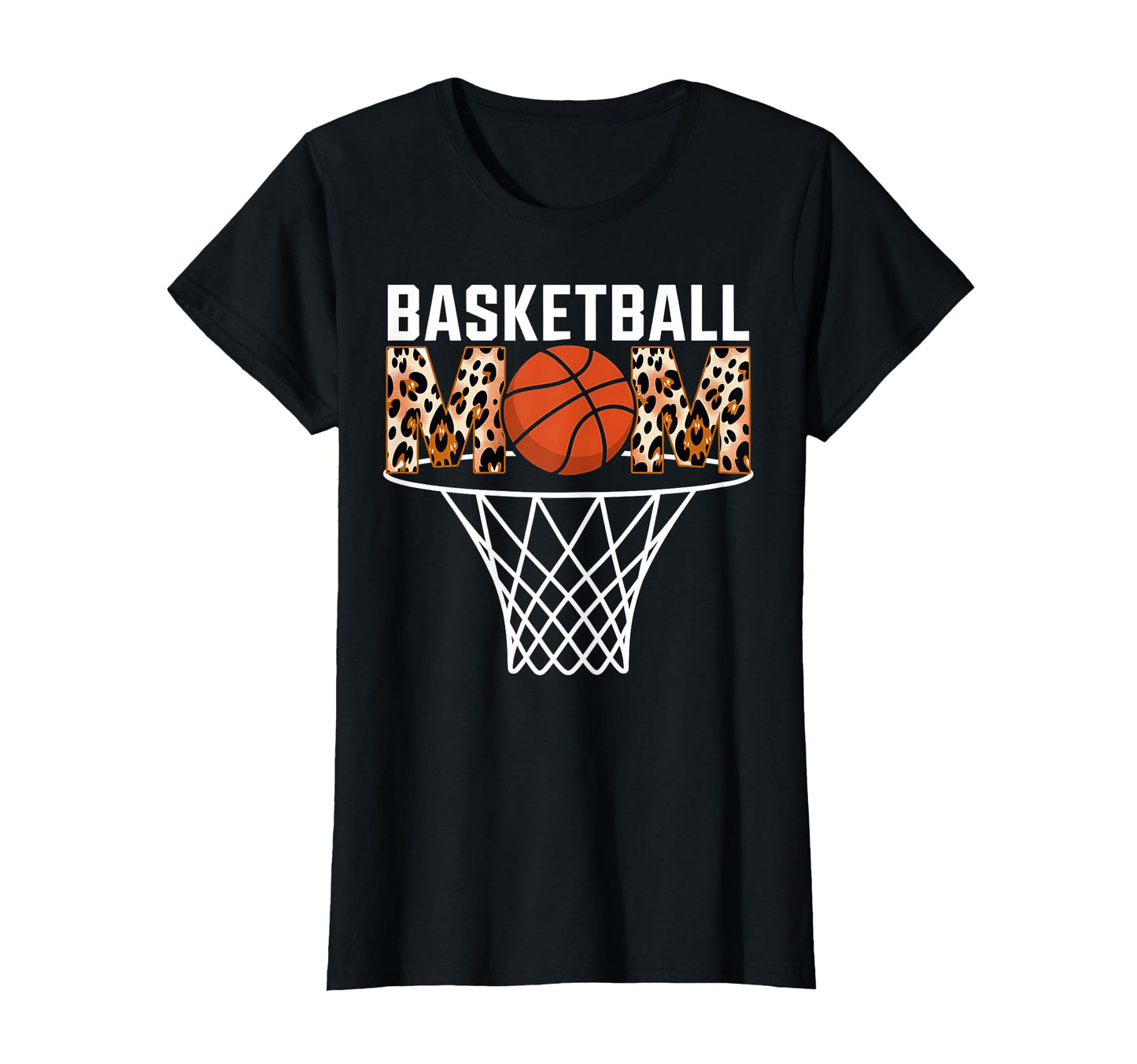 Basketball Mom Game Day Hoop Net Womens T-Shirt - Aesthetic Graphic Unisex - T-Shirt, Sweatshirt, Hoodie