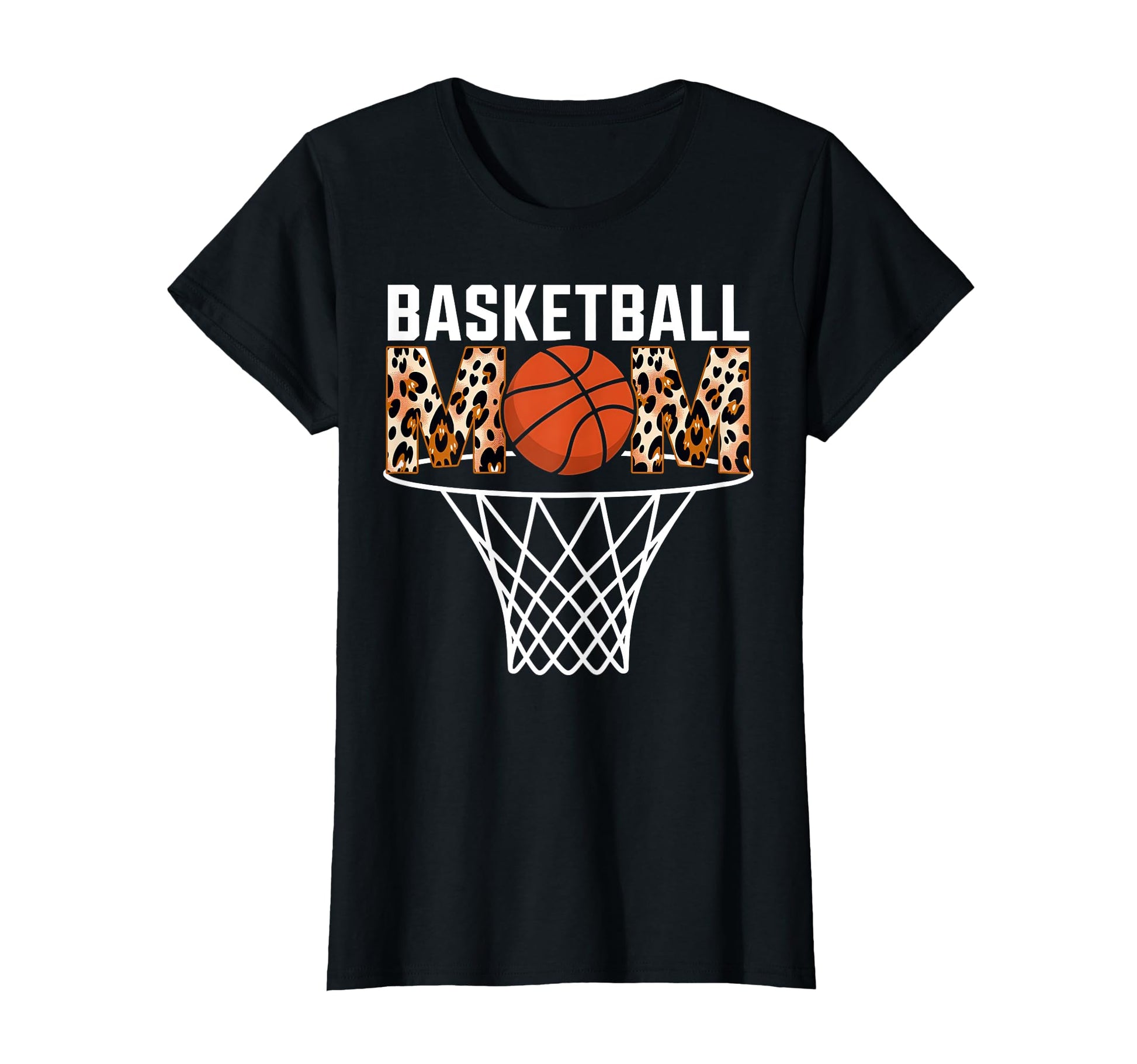 Basketball Mom Game Day Hoop Net Womens T-Shirt - Aesthetic Graphic Unisex - T-Shirt, Sweatshirt, Hoodie