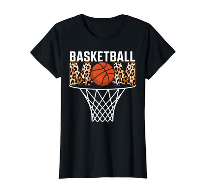 Basketball Mom Game Day Hoop Net Womens T-Shirt - Aesthetic Graphic Unisex - T-Shirt, Sweatshirt, Hoodie