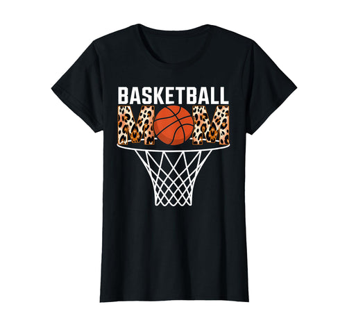 Basketball Mom Game Day Hoop Net Womens T-Shirt - Aesthetic Graphic Unisex - T-Shirt, Sweatshirt, Hoodie