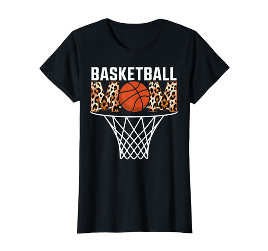 Basketball Mom Game Day Hoop Net Womens T-Shirt - Aesthetic Graphic Unisex - T-Shirt, Sweatshirt, Hoodie