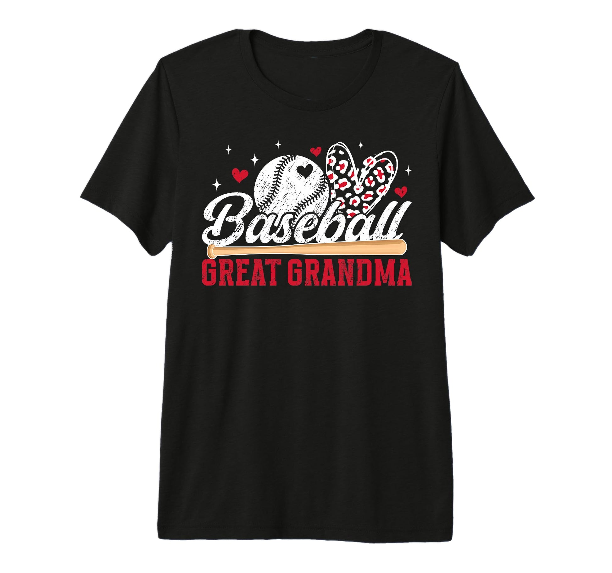 Baseball Great Grandma Baseball Player T-Shirt - Novelty Apparel Men Women - T-Shirt, Sweatshirt, Hoodie