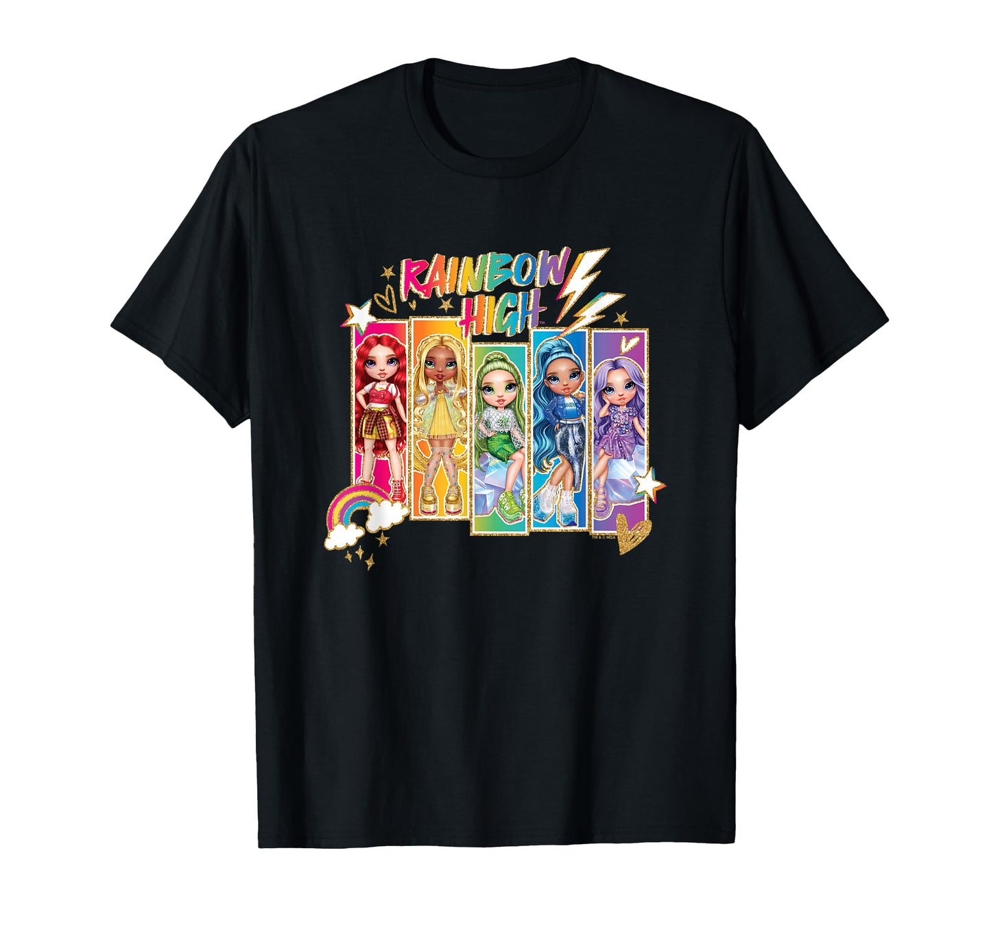 Rainbow High Rainbow World Series T-Shirt - Minimalist Print for Adults - T-Shirt, Sweatshirt, Hoodie