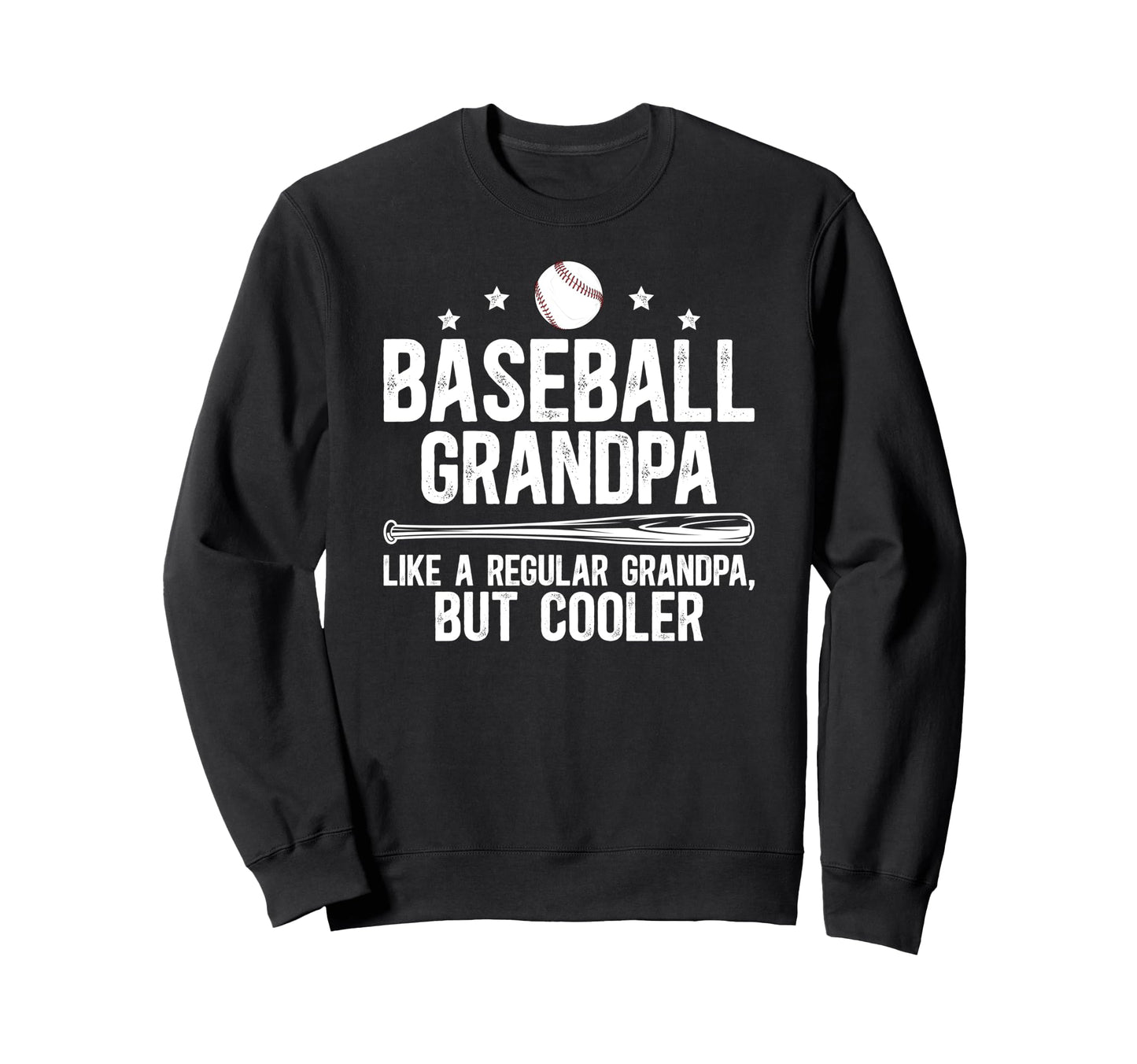 Baseball Grandpa Definition Baseball Sweatshirt - Unique Graphic Men Women - T-Shirt, Sweatshirt, Hoodie