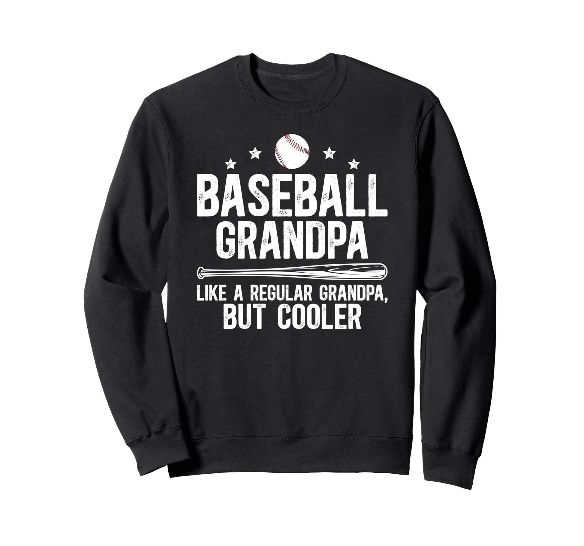 Baseball Grandpa Definition Baseball Sweatshirt - Unique Graphic Men Women - T-Shirt, Sweatshirt, Hoodie