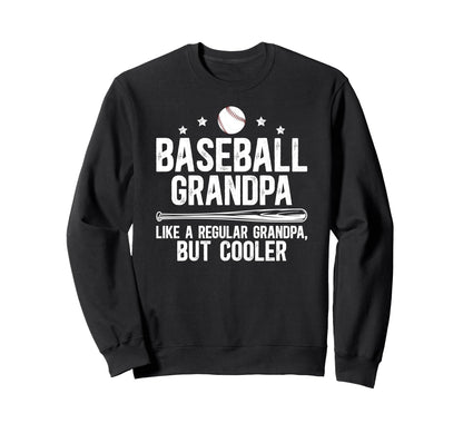 Baseball Grandpa Definition Baseball Sweatshirt - Unique Graphic Men Women - T-Shirt, Sweatshirt, Hoodie