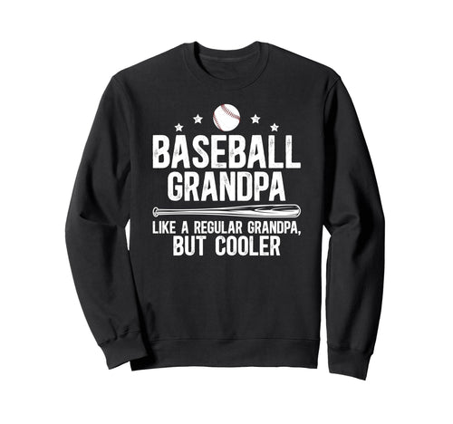 Baseball Grandpa Definition Baseball Sweatshirt - Unique Graphic Men Women - T-Shirt, Sweatshirt, Hoodie