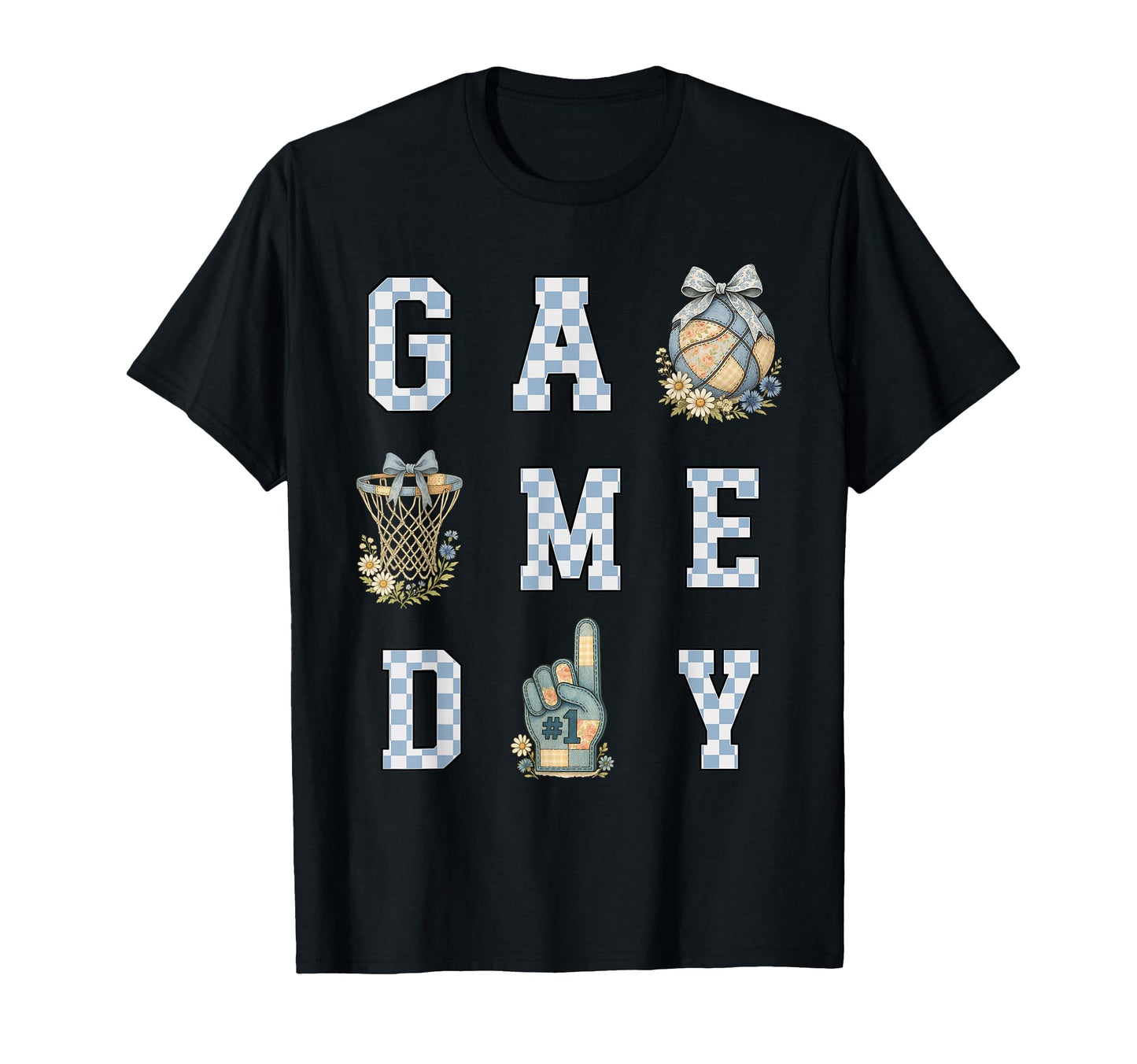 Game Day Basketball Mom Sports Fan T-Shirt - Unique Graphic for Adults - T-Shirt, Sweatshirt, Hoodie