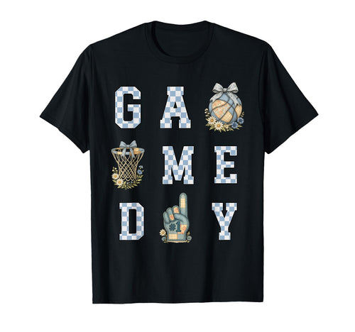 Game Day Basketball Mom Sports Fan T-Shirt - Unique Graphic for Adults - T-Shirt, Sweatshirt, Hoodie