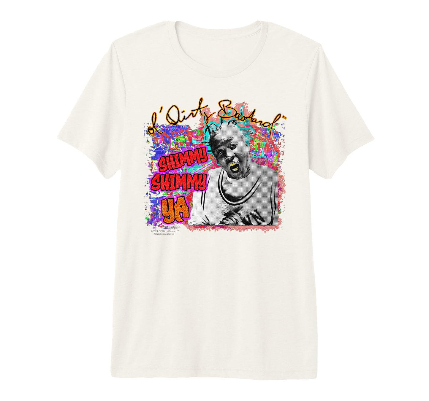 Odb Ol Dirty Ba Ard Splash Shimmy Ya Graff T-Shirt - Unique Graphic Unisex - T-Shirt, Sweatshirt, Hoodie