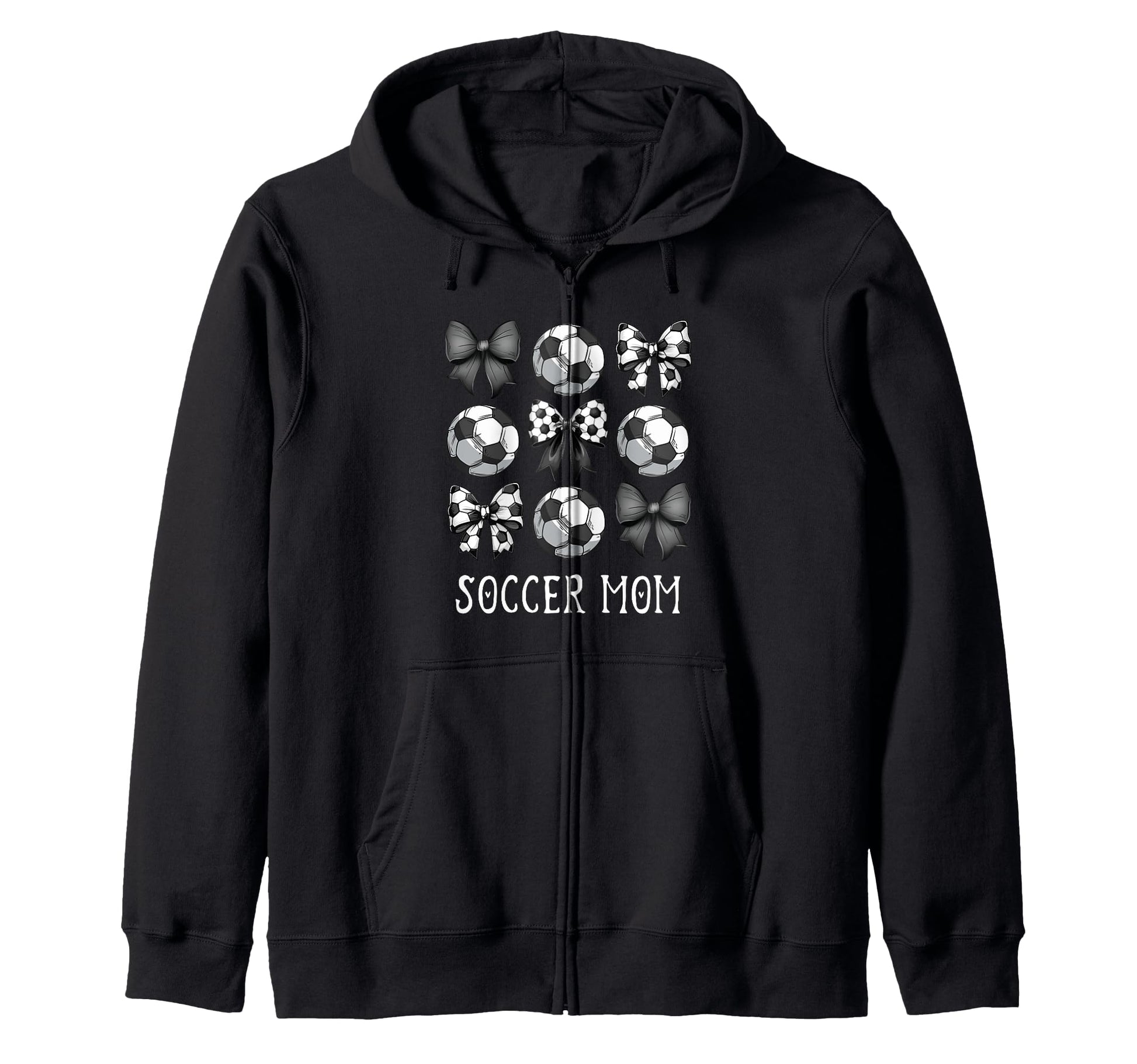 Mama Soccer Outfit Soccer Mom Game Day T-Shirt - Novelty Apparel Men Women - T-Shirt, Sweatshirt, Hoodie