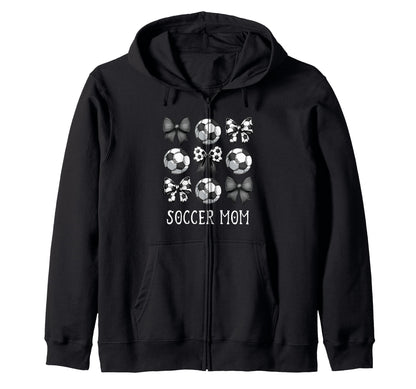Mama Soccer Outfit Soccer Mom Game Day T-Shirt - Novelty Apparel Men Women - T-Shirt, Sweatshirt, Hoodie
