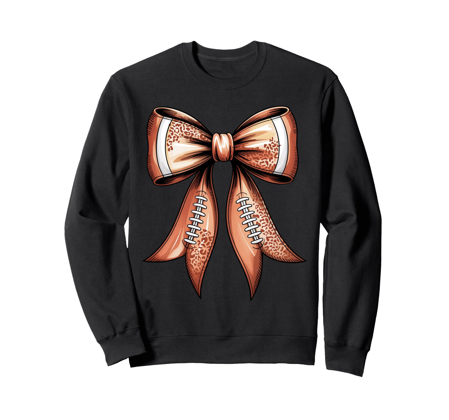 Groovy Coquette Bow Game Day Sweatshirt - Aesthetic Graphic Men Women - T-Shirt, Sweatshirt, Hoodie