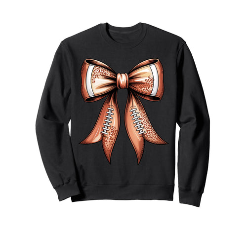 Groovy Coquette Bow Game Day Sweatshirt - Aesthetic Graphic Men Women - T-Shirt, Sweatshirt, Hoodie
